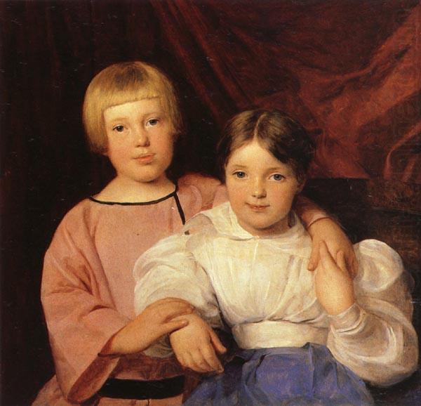 Children, Ferdinand Georg Waldmuller